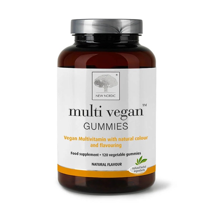 New Nordic Multivegan 120 Gummies